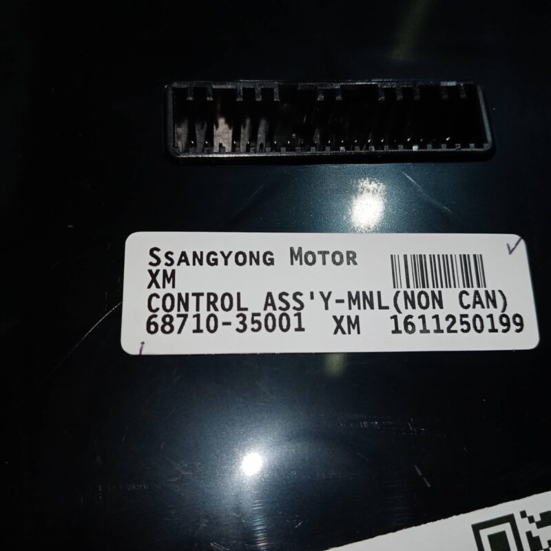 Panou control clima Ssangyong Tivoli 2015-2021