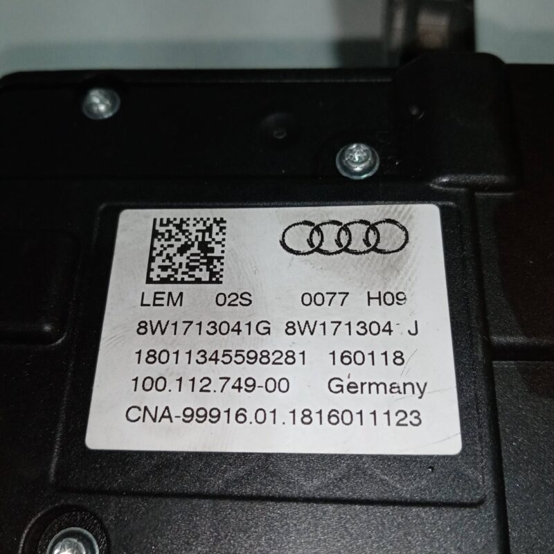 Timonerie cutie automata Audi A4 A5 A8 Q5 2015-2021