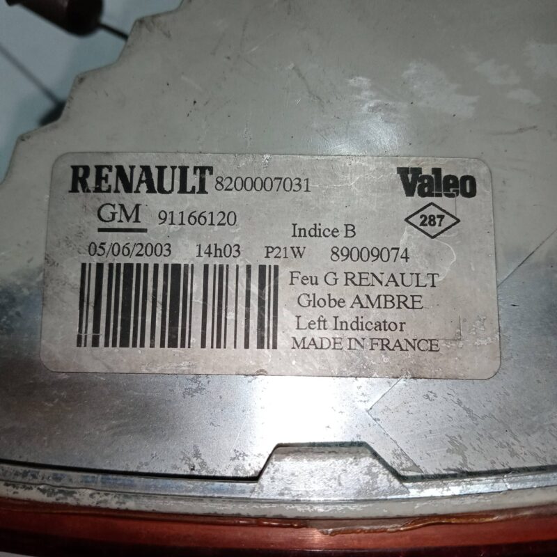 Lampa semnalizare stanga fata Renault Trafic II 1.9 DCI 2001-2021