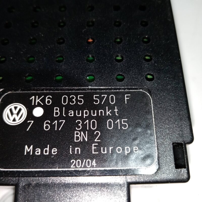 Amplificator semnal radio VW Golf V 2003-2009