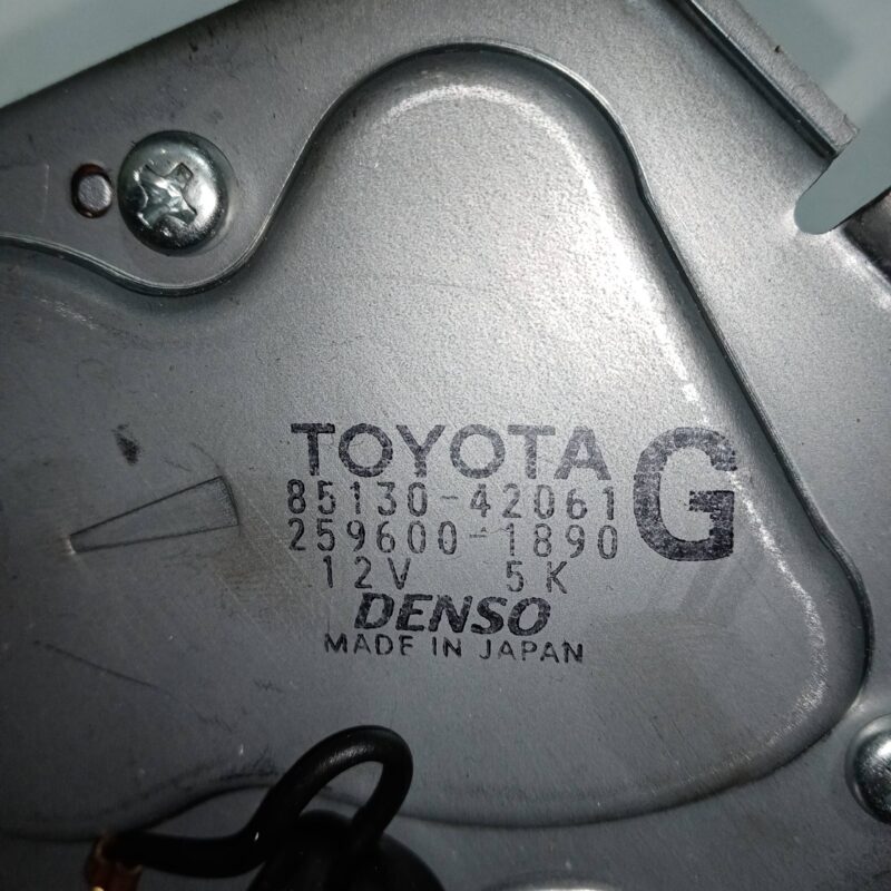 Motoras stergator haion Toyota Rav4 2005-2012