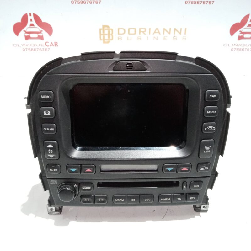 Radio CD Navigatie Jaguar S-TYPE 2003-2008