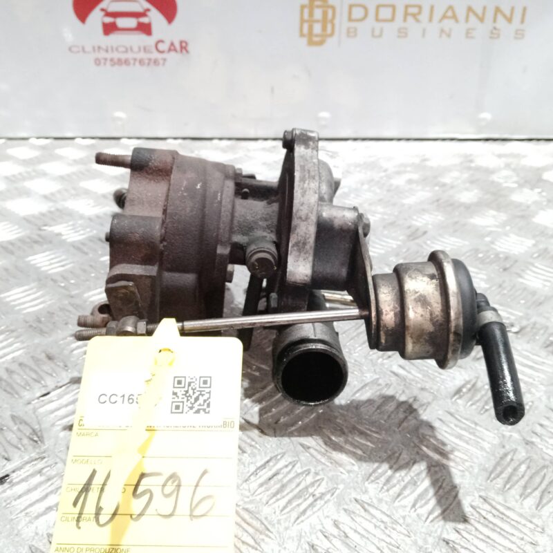 Turbina Nissan Renault 1.5 DCI