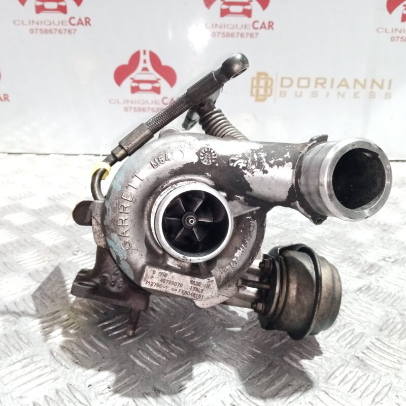 Turbina Alfa Romeo Fiat Lancia 1.9 JTD