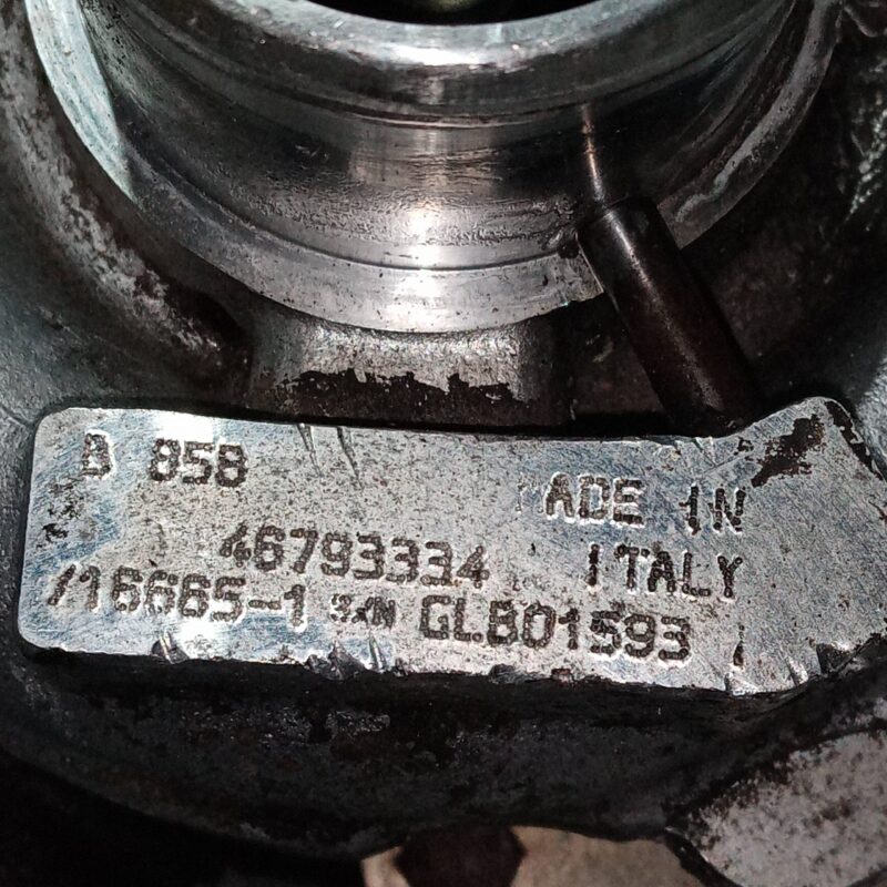 Turbina Alfa Romeo Fiat 1.9 JTD