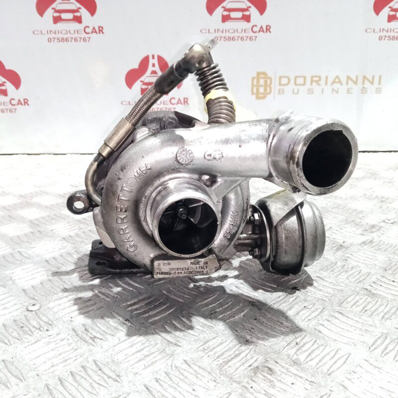 Turbina Alfa Romeo 156 Fiat Stilo 1.9 JTD