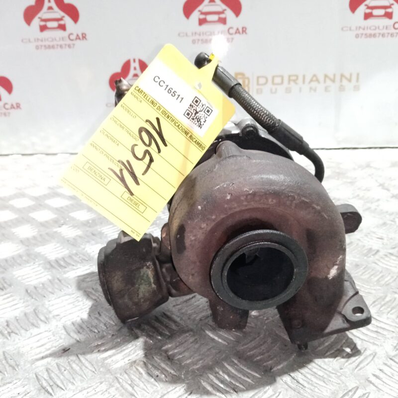 Turbina Alfa Romeo Fiat Lancia 1.9 JTD