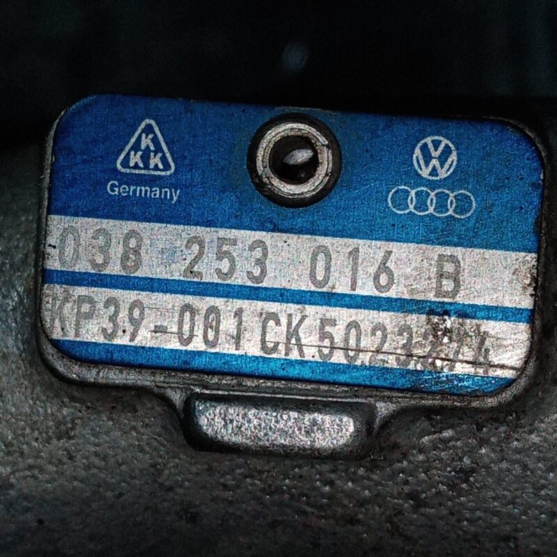 Turbina Audi Seat Skoda VW 1.9 TDI