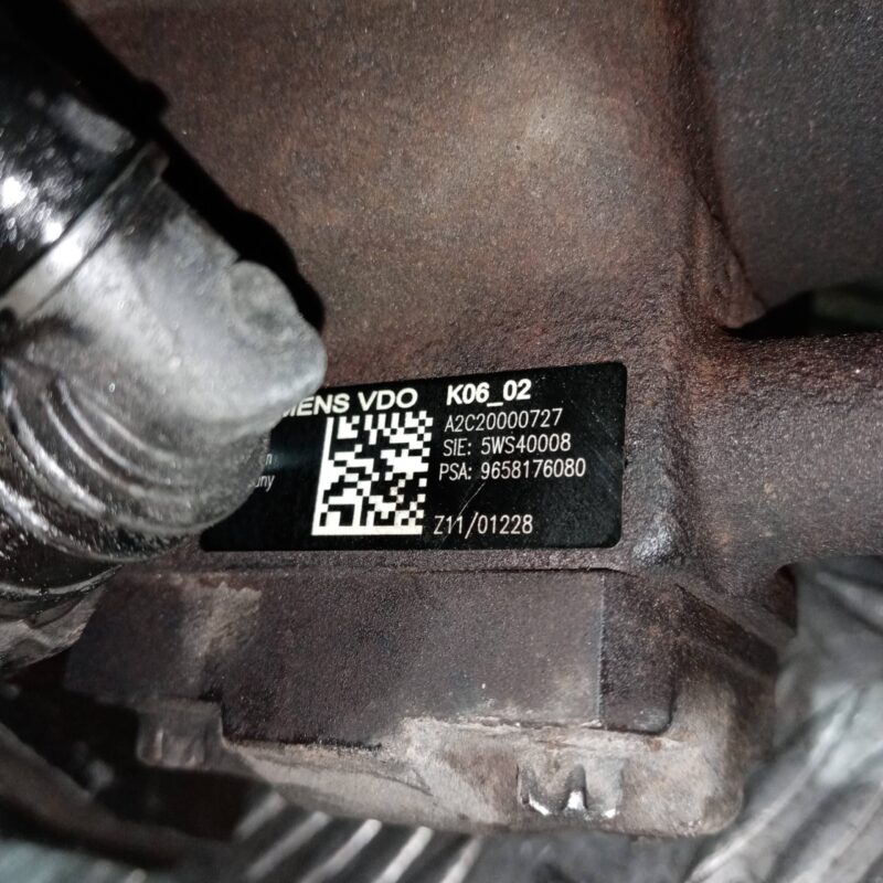 Pompa inalta presiune Citroen Ford Mazda Peugeot 1.4 D