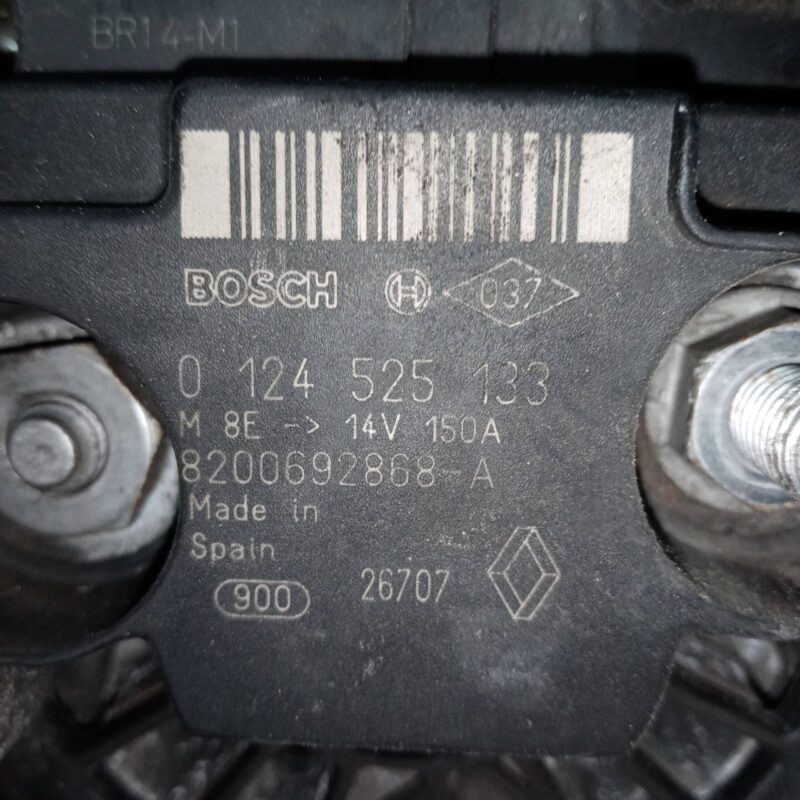Alternator Renault Master II 2.5 DCI