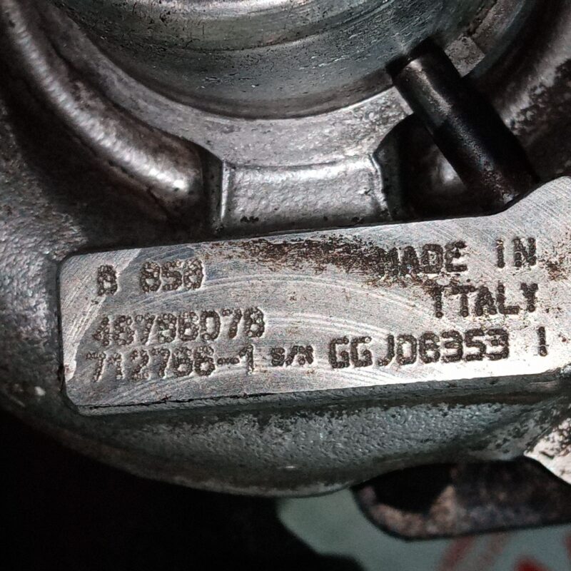 Turbina Alfa Romeo Fiat Lancia 1.9 D