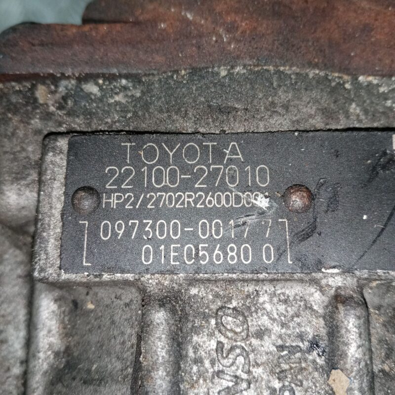 Pompa inalta presiune Toyota Rav4 2.0D
