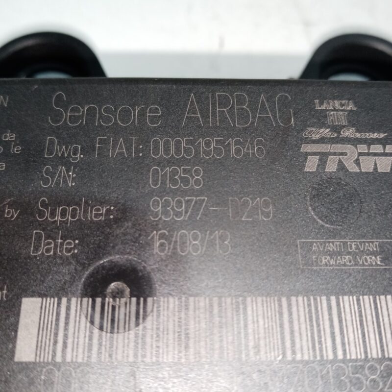 Senzor airbag Fiat Panda 51951646