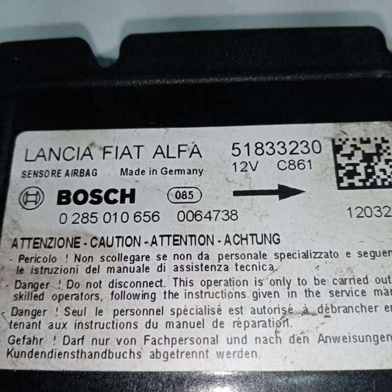 Senzor airbag Lancia Ypsilon