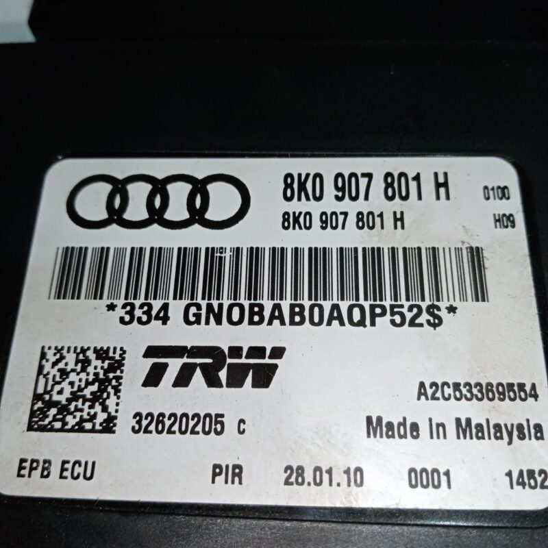 Calculator frana de mana Audi A4 2010