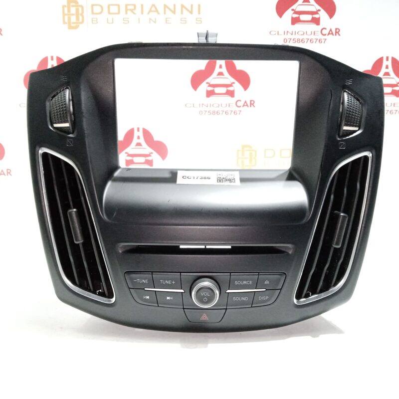 Comenzi radio+grile ventilatie+ornament consola centrala Ford Focus 3