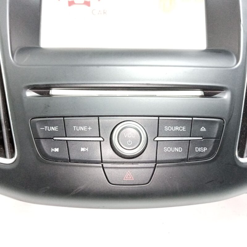 Comenzi radio+grile ventilatie+ornament consola centrala Ford Focus 3