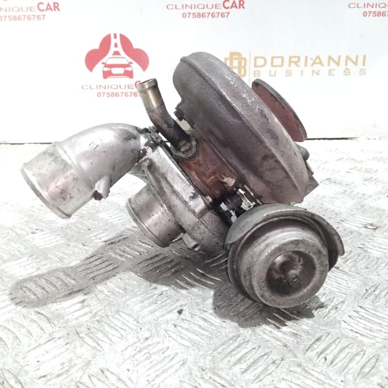 Turbina Alfa Romeo Lancia 2.4 JTD - JOC AXIAL - DEFECTA 23.11.2022 - imagine 4
