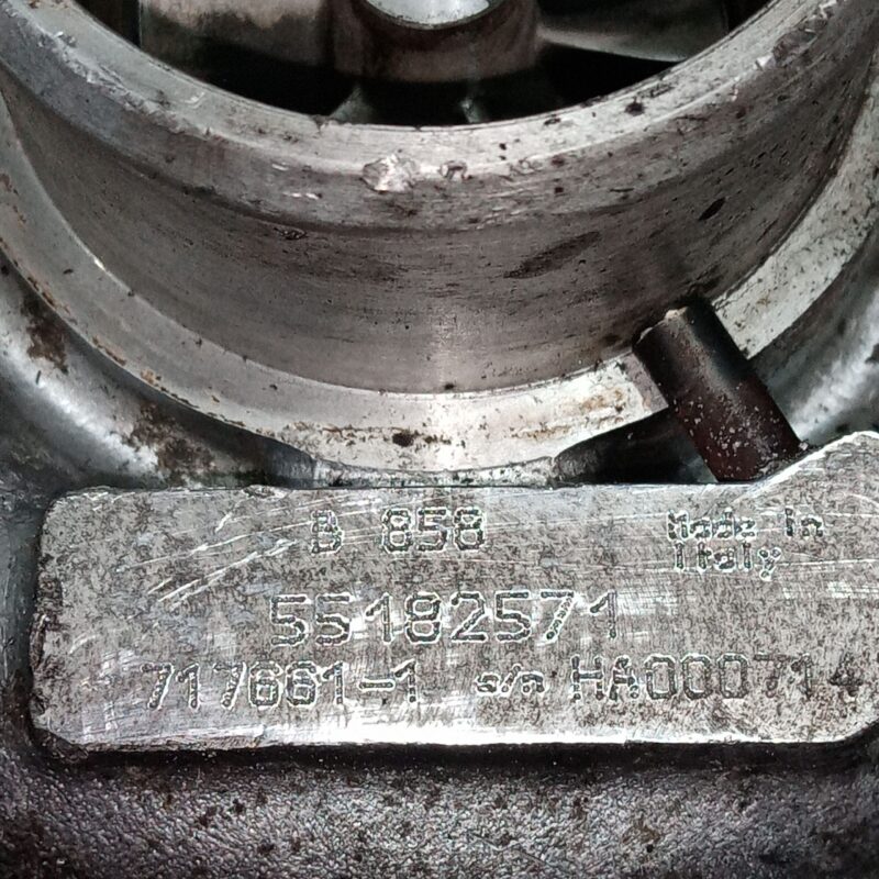 Turbina Alfa Romeo Lancia 2.4 JTD - JOC AXIAL - DEFECTA 23.11.2022 - imagine 5