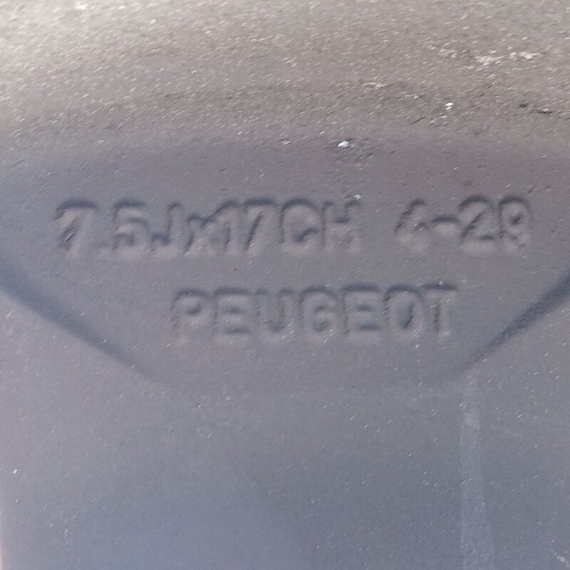 Jante Peugeot R17 | 4x108 | 7.5J | ET 29