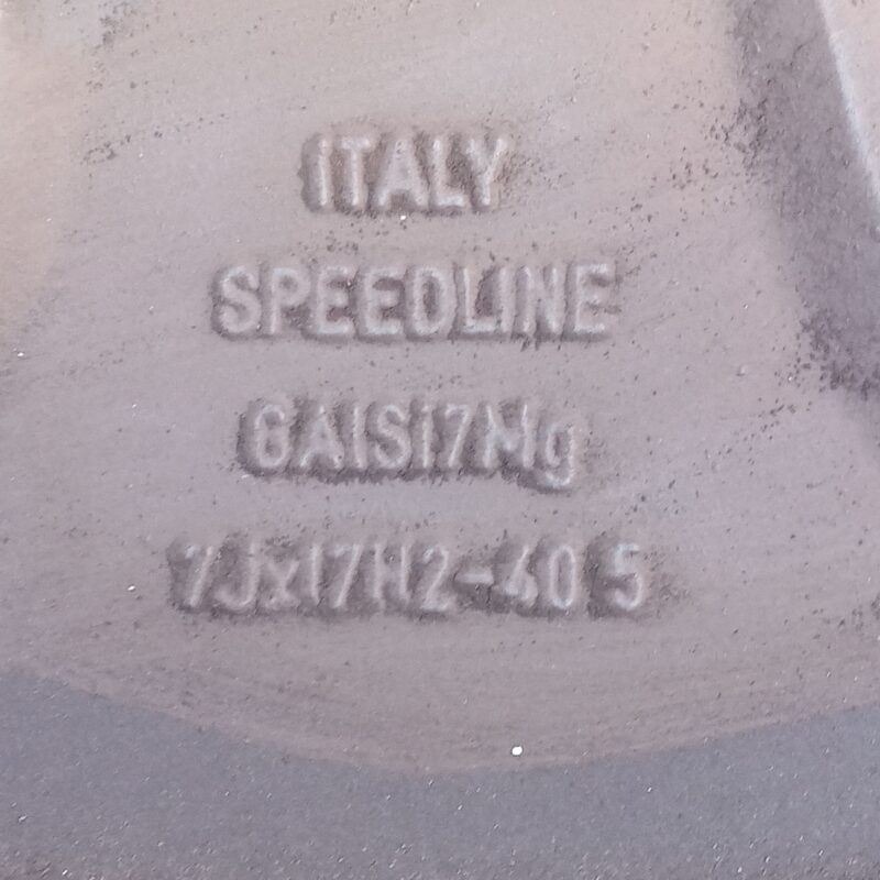 Jante Alfa Romeo 147 5x98 R17 7J ET40.5