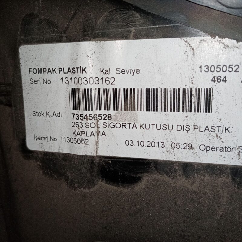 Kit plansa bord Fiat Doblo (263) (2009 - 2015)