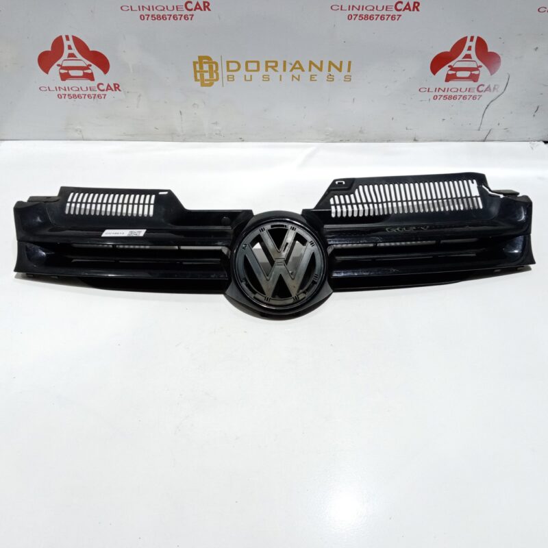 Grila frontala VW Golf V (2003 - 2009) - Crapata