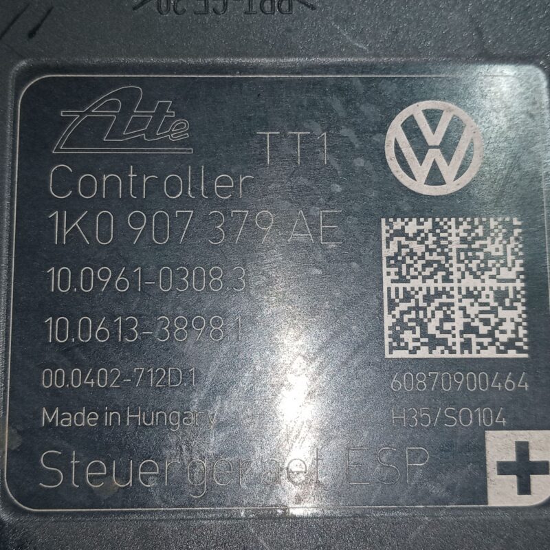 Pompa ABS VW | Audi | Seat | Skoda 2.0 TSI
