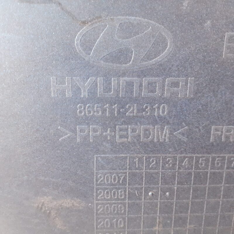Bara fata Hyundai i30 2007-2011