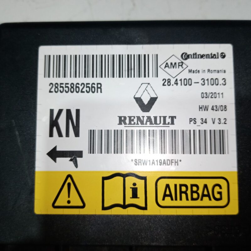 Calculator airbag Renault Scenic III 2009 - 2015