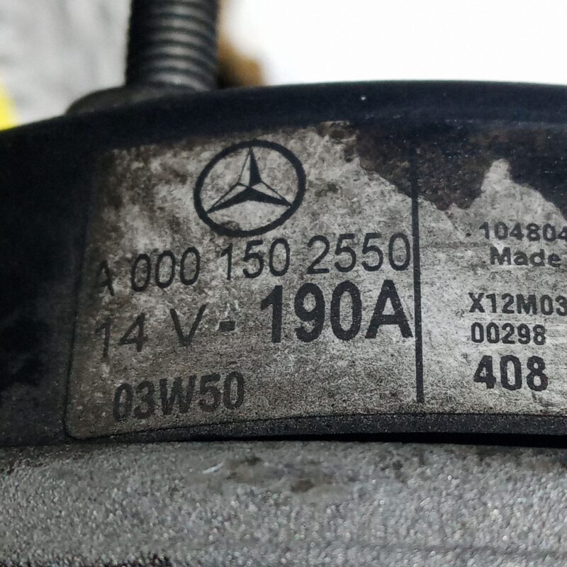 Alternator Mercedes 2.2 CDI 2.7 CDI 1999-2007