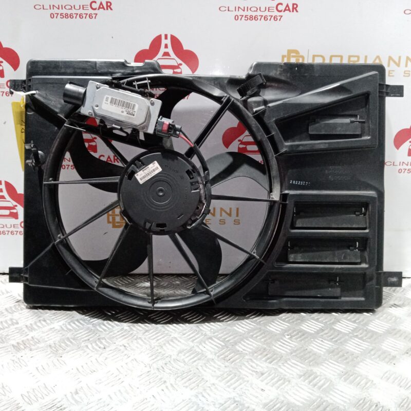 Ventilator radiator Ford Focus III 1.6 TDCi