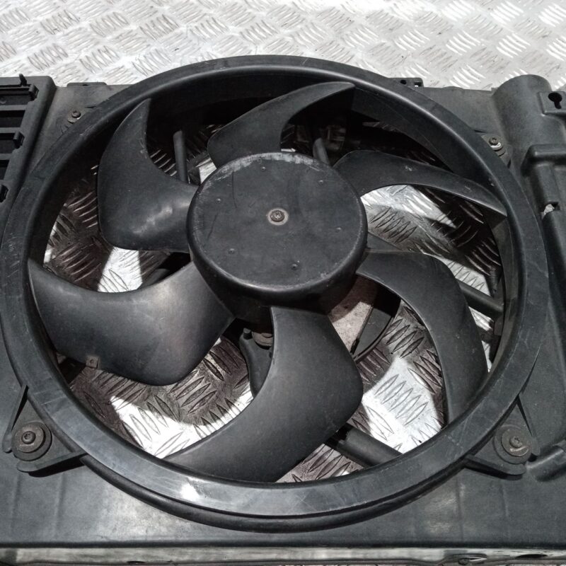 Ventilator radiator Peugeot 407 | 2.0 HDi