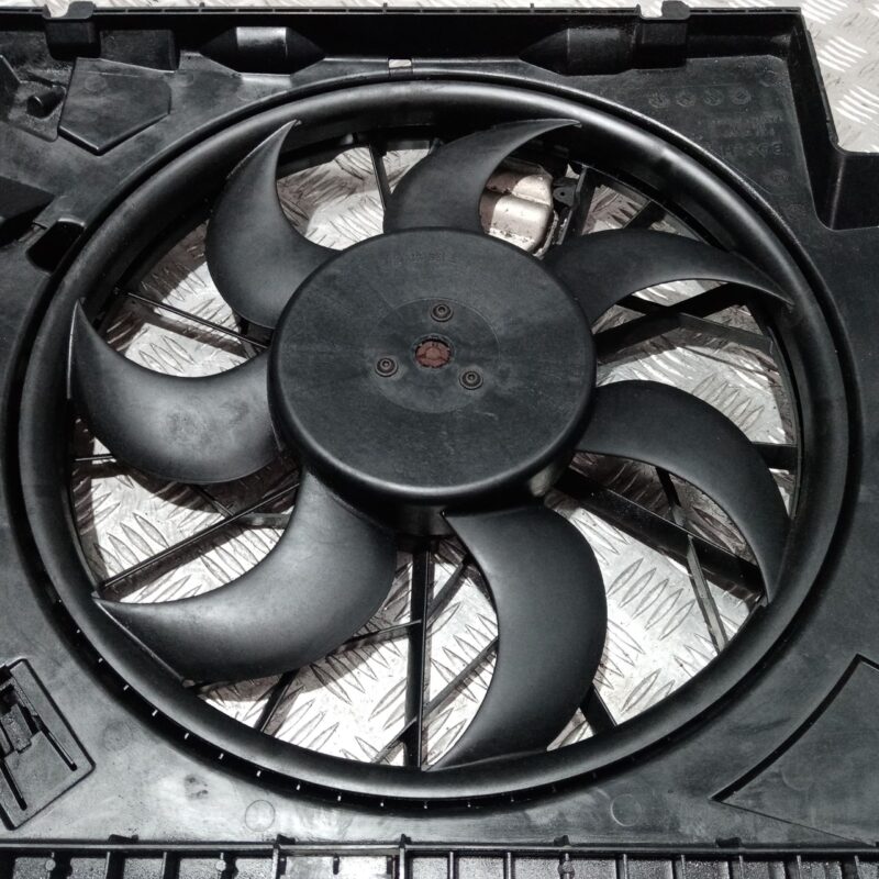 Ventilator radiator BMW E81 | E87 | E90 | E91 | 2.0d