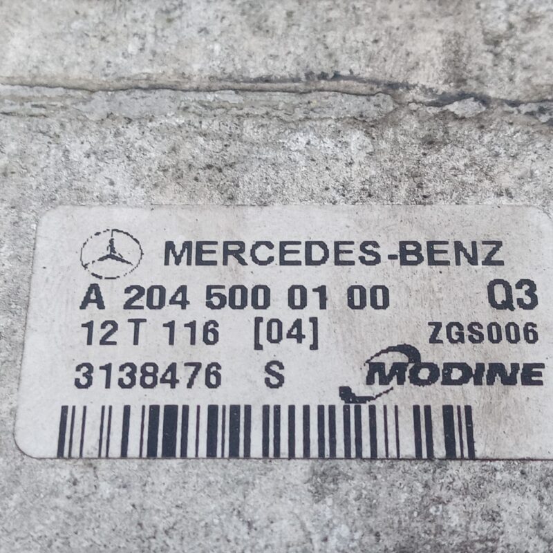 Radiator Intercooler Mercedes-Benz SLK E-Class C-Class