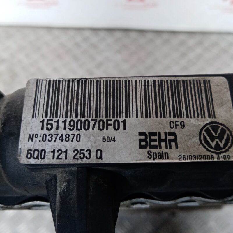 Radiator apa VW Skoda Seat