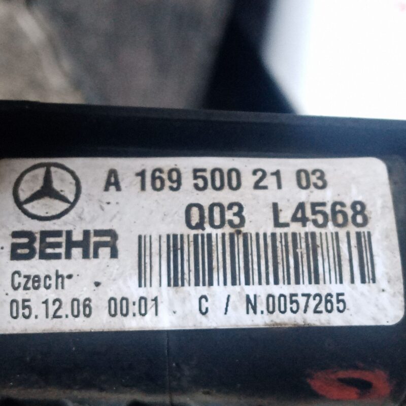Radiator apa Mercedes A-Class B-Class