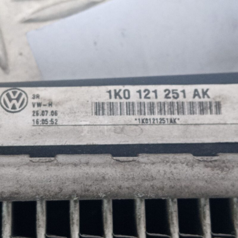 Radiator apa Skoda | VW | Seat | Audi