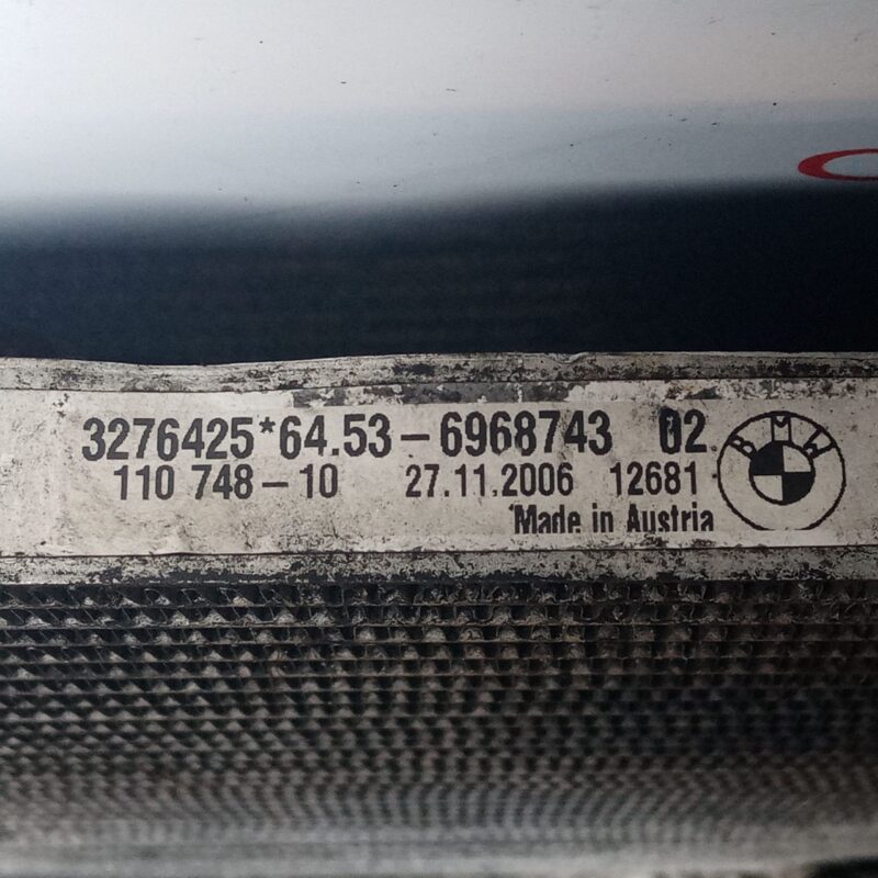 Radiator clima BMW Seria 1 E81 E87 2.0d 2004 - 2013