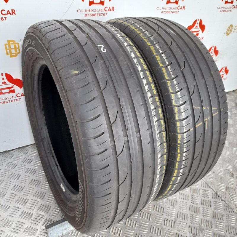 Anvelope Second-Hand de Vara 205/55/R15 88V Continental - CURATENIE