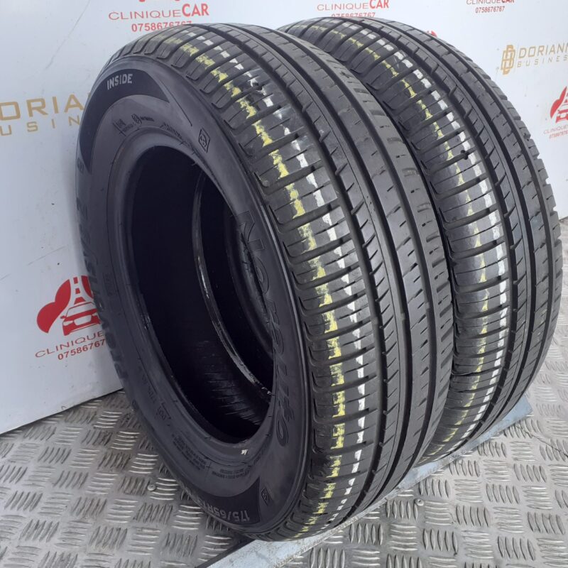 Anvelope Second-Hand de Vara 175/65/R13 80T Norauto - imagine 3