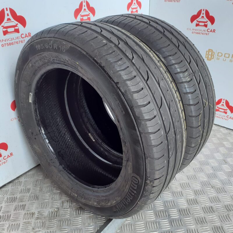 Anvelope Second-Hand de Vara 195/60/R16 89H Continental