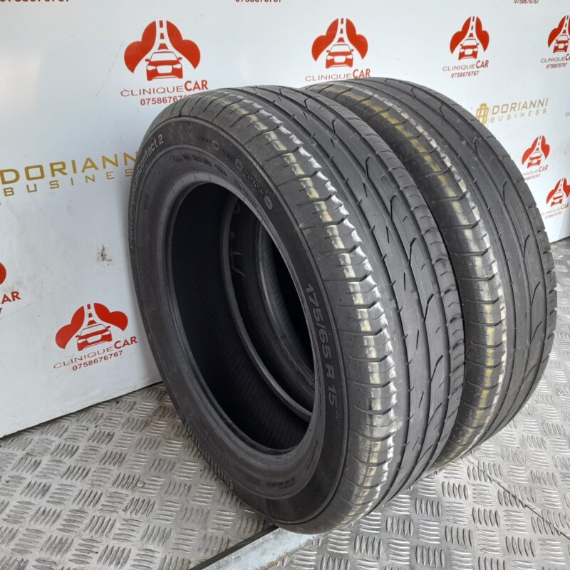 Anvelope Second-Hand de Vara 175/65/R15 84H Continental