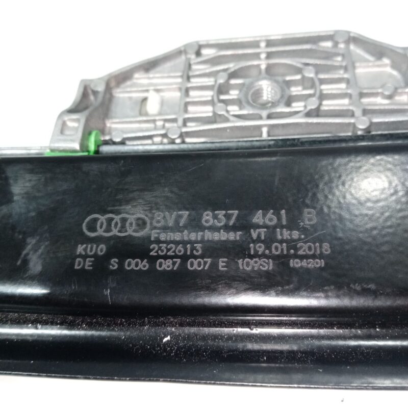 Macara geam fata stanga Audi A3 2012 - 2021