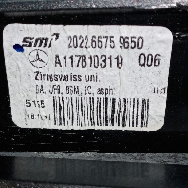 Oglinda stanga Mercedes CLA C117 | 2013 - 2019