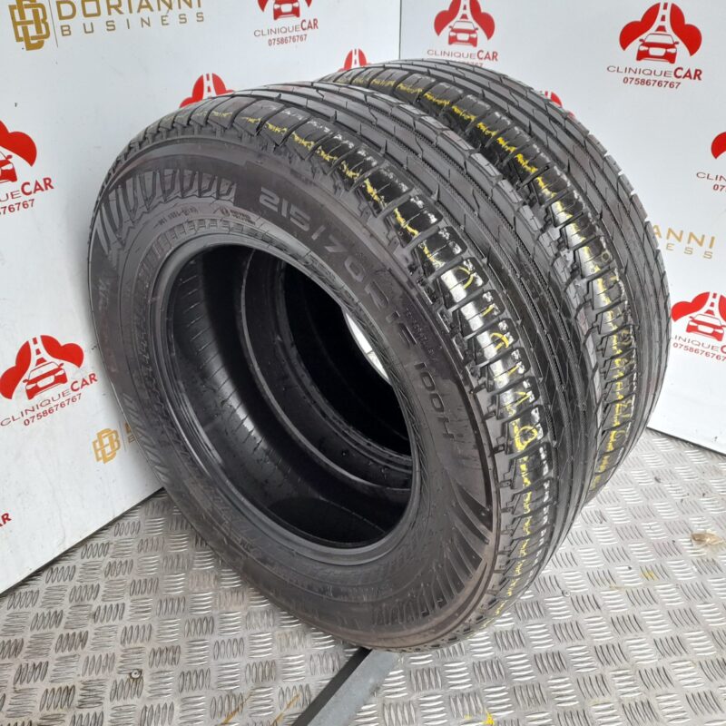 Anvelope Second-Hand de Vara 215/70/R16 100H Nokian - CRAPATE