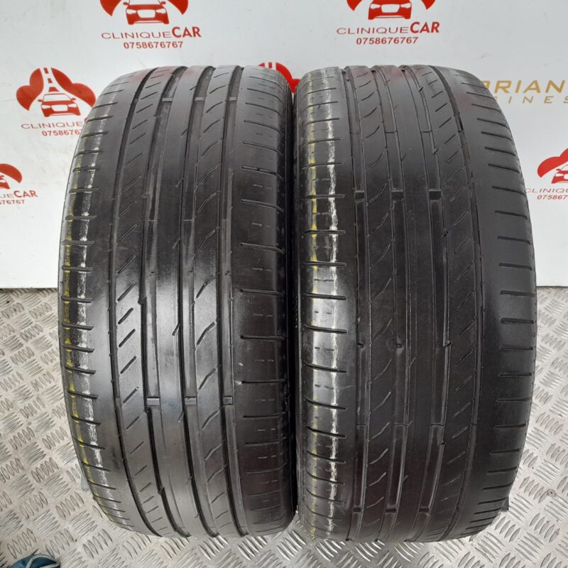 Anvelope Second-Hand de Vara 225/40/R18 88Y Continental