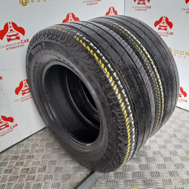 Anvelope Second-Hand de Vara 215/70/R15C Continental