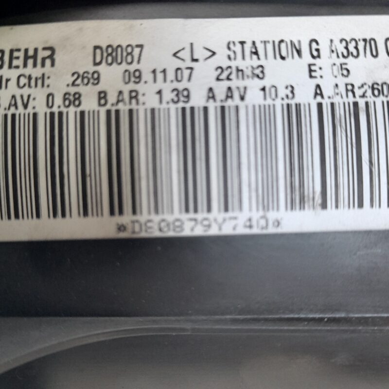 Ventilator habitaclu Opel Zafira B 2005 - 2011 - trimis la schimb - CC22952 a ajuns rupt la client