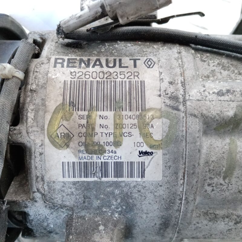 Compresor clima Renault Clio | Captur | 1.5DCI